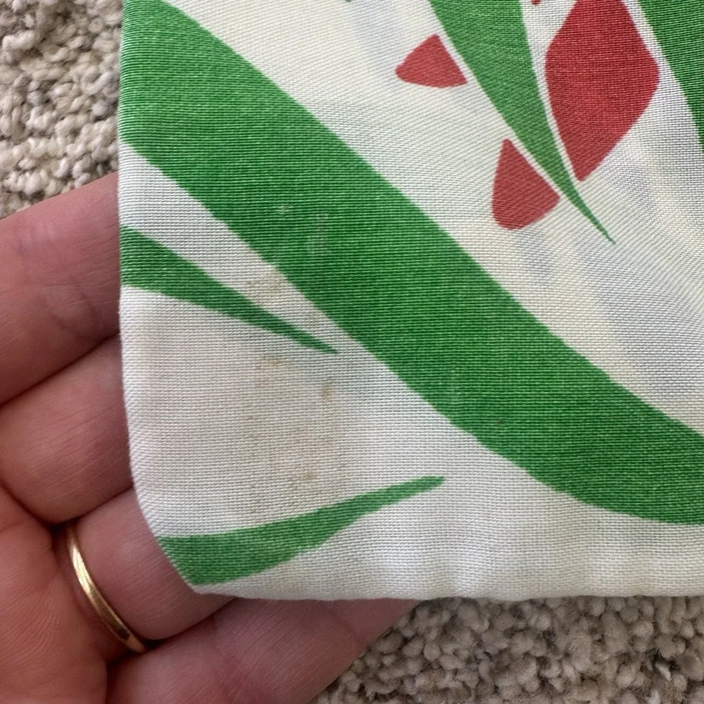 Vintage Burlington macaw parrot two standard pillowcase Pillow Cases 2 Tropical